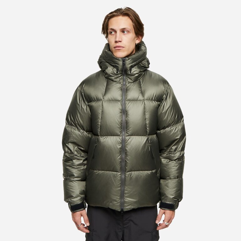 Goldwin Pertex Quantum Down Parka in Grey - Size: 5