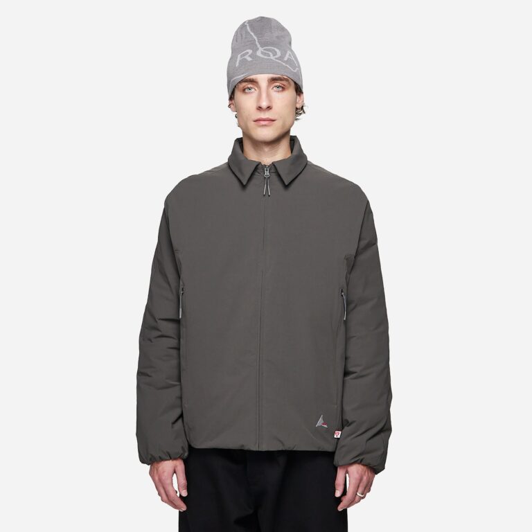 ROA Onsen Overshirt in Grey - Size: L