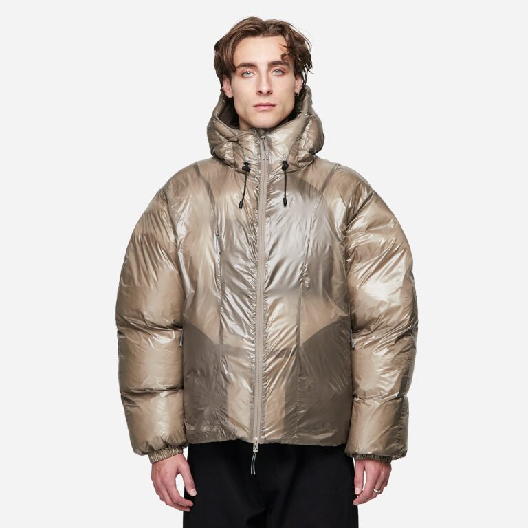 ROA Smooth Down Jacket in Brown - Size: L