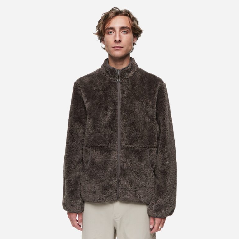 Hiking Patrol Adapt Plush Fleece Down Jacket in Brown - Size: M