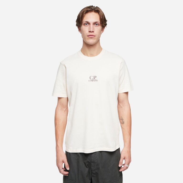 C.P. Company British Sailor T-Shirt in Green - Size: L