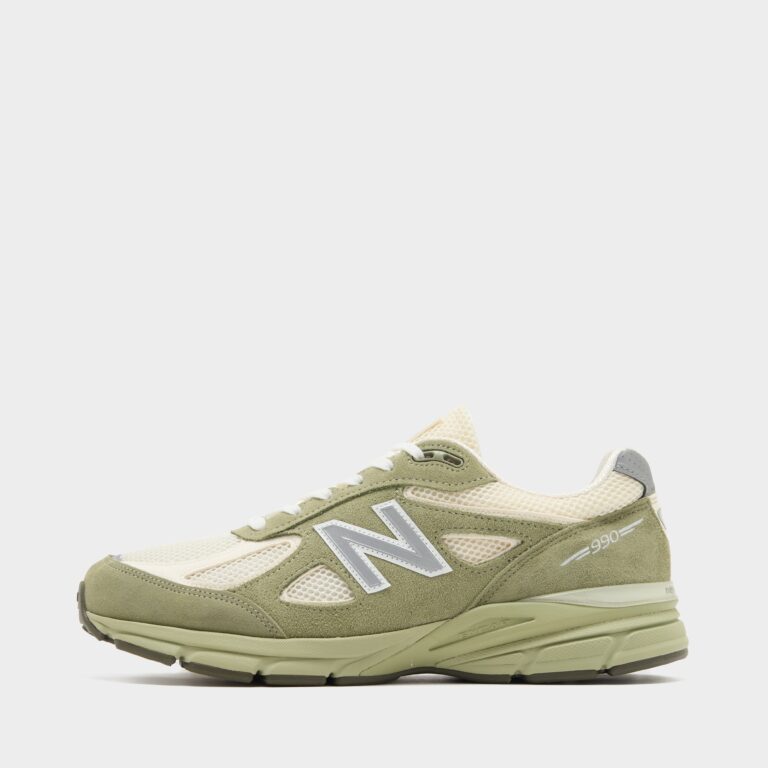 New Balance 990v4 Made in USA in Green - Size: 11.5