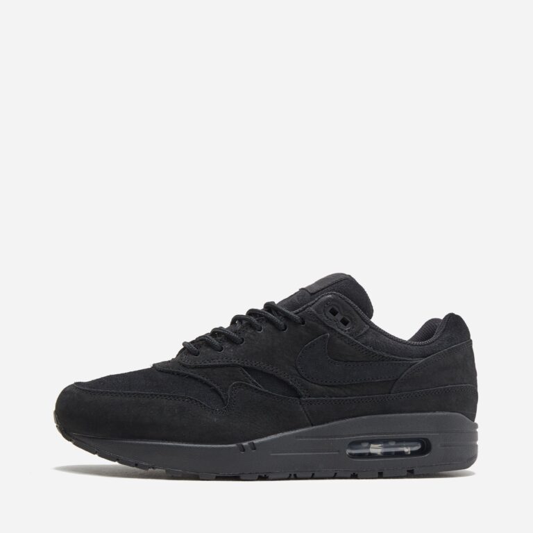 Nike Air Max 1 Premium in Black - Size: 7
