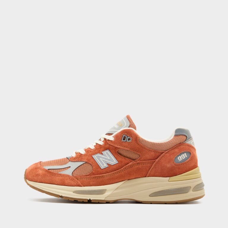 New Balance 991v2 Made in UK in Brown - Size: 11.5