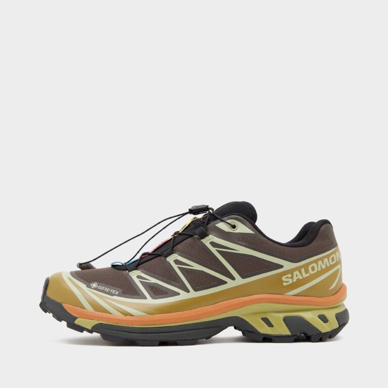 Salomon XT-6 GORE-TEX in Brown - Size: 7.5