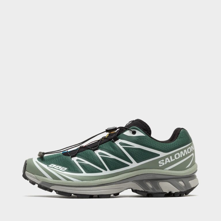 Salomon XT-6 in Green - Size: 9.5