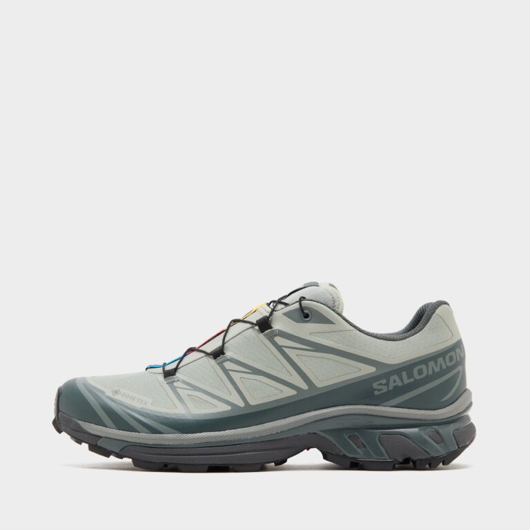 Salomon XT-6 GORE-TEX in Grey - Size: 10