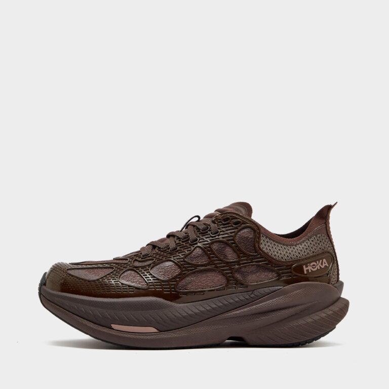 HOKA MACH X CAGED in Brown - Size: 9.5