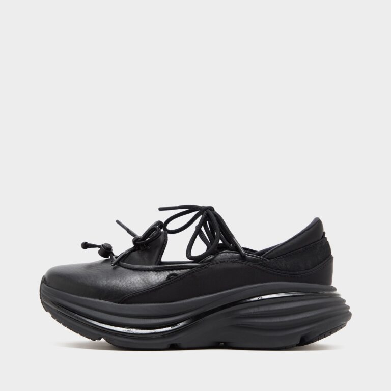 HOKA Bondi Mary Jane in Black - Size: 8