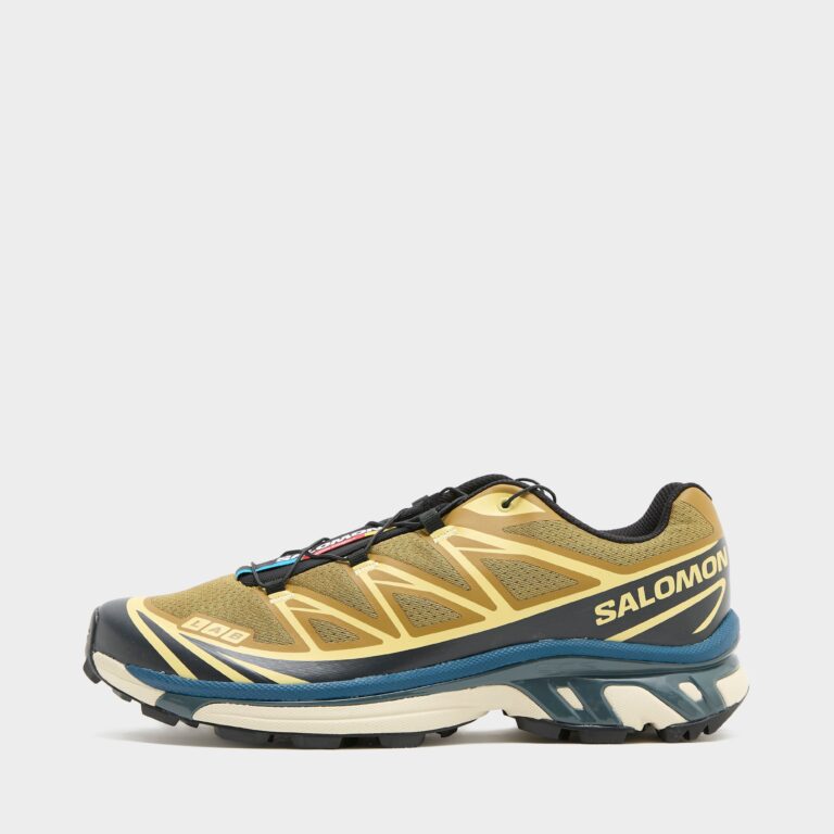 Salomon XT-6 in Green - Size: 8