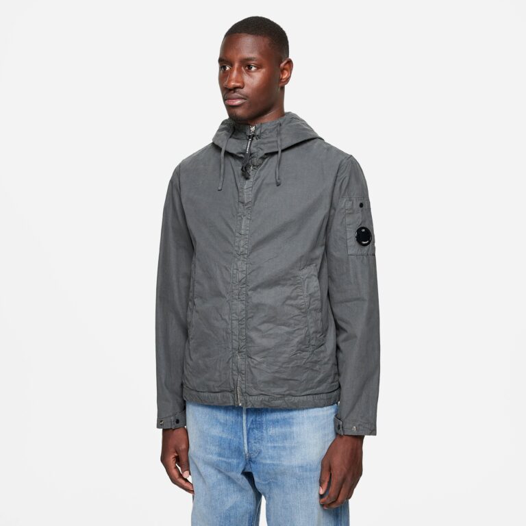 C.P. Company Microrep Lens Jacket in Grey - Size: XL