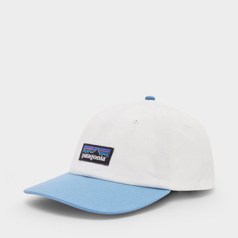 Patagonia P-6 Label Trad Cap in Blue - Size: One Size