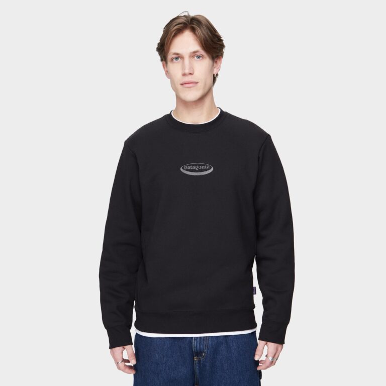 Patagonia 95 Oval Oprisal Crewshirt in Black - Size: XL