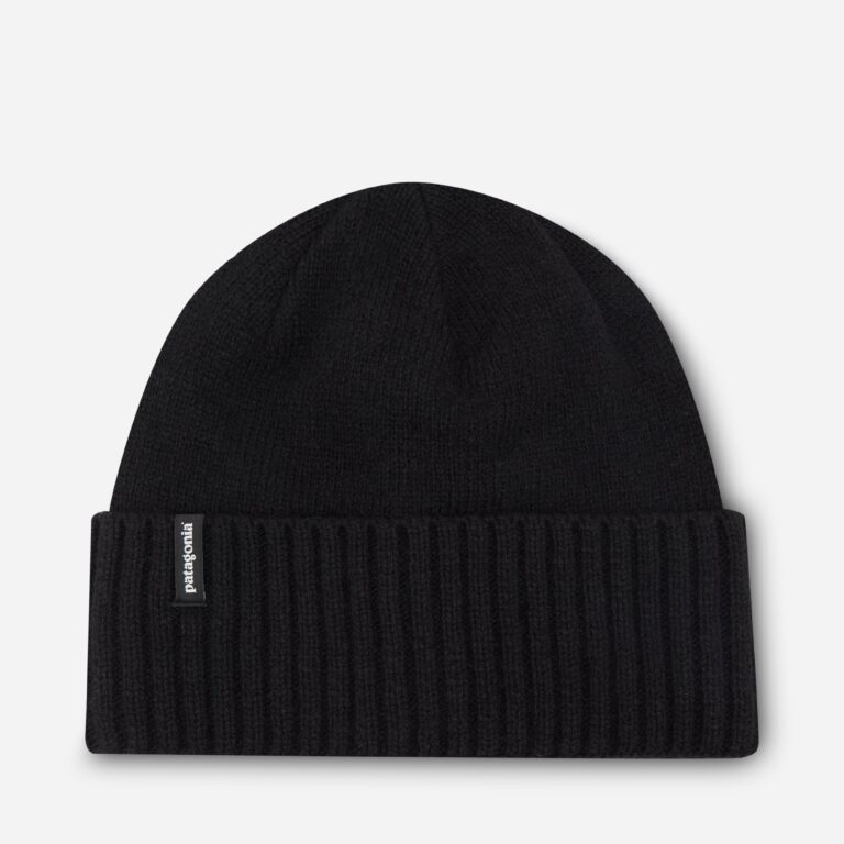Patagonia Brodeo Beanie in Black - Size: One Size