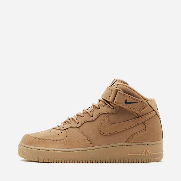 Nike Air Force 1 '07 Mid in Brown - Size: 9.5