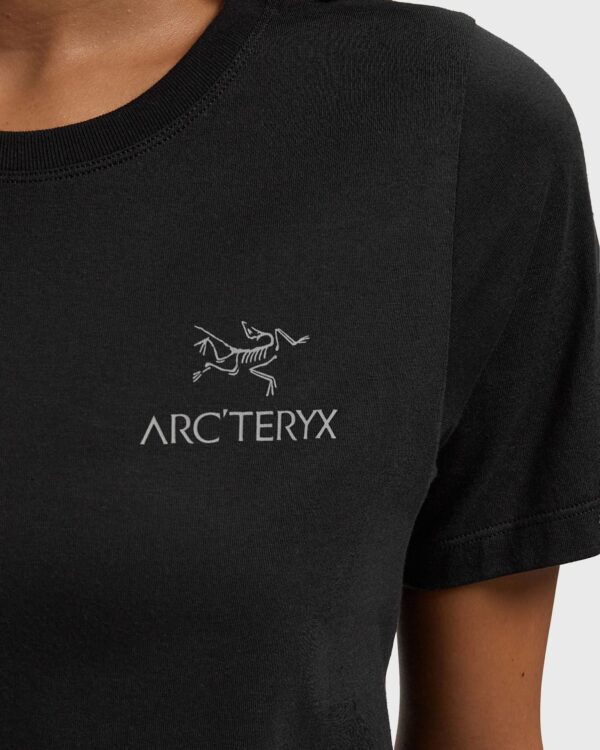 Arc´teryx WMNS Kragg SL Cotton Emblem Crew SS T-Shirt Black