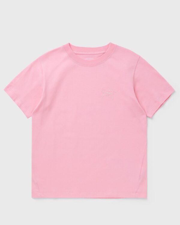 Arc´teryx WMNS Kragg Cotton Little Bird Crew T-Shirt X000008468-PINEBERRY