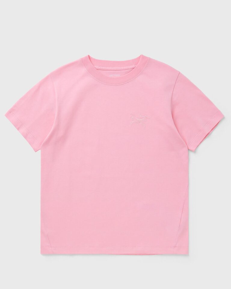 Arc´teryx WMNS Kragg Cotton Little Bird Crew SS white