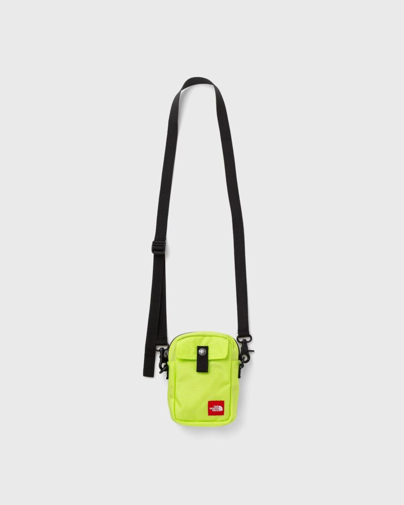 The North Face TNF Red Box Small Carry Bag Lime