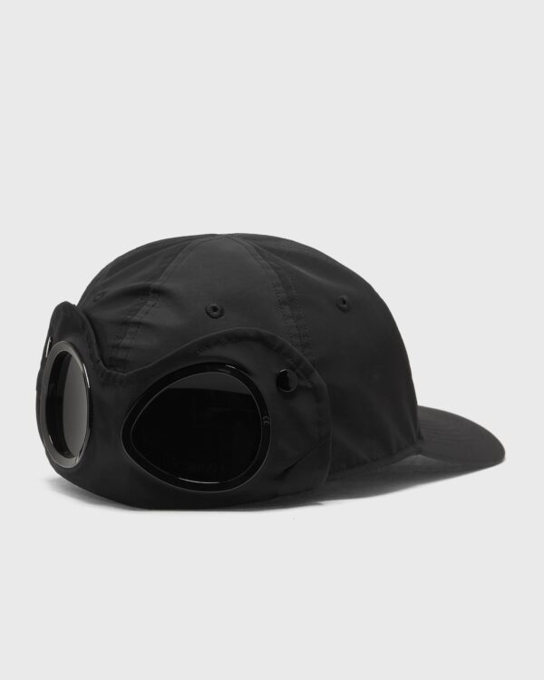 C.P. Company Chrome-R Goggle Cap Black