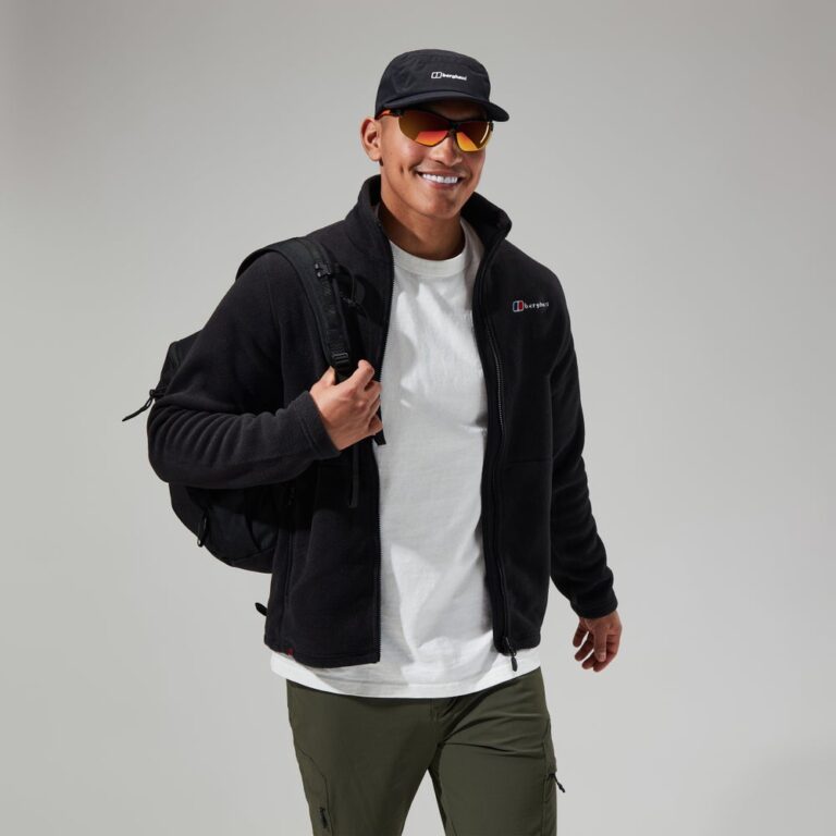 Berghaus Men's Prism Polartec InterActive Jacket - Black