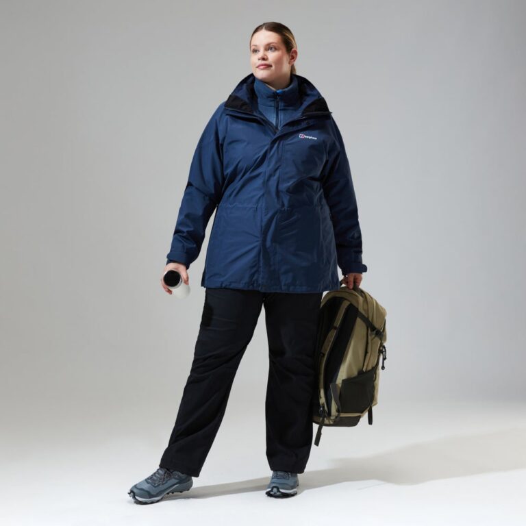 Berghaus Women's Glissade Jacket InterActive - Dark Blue