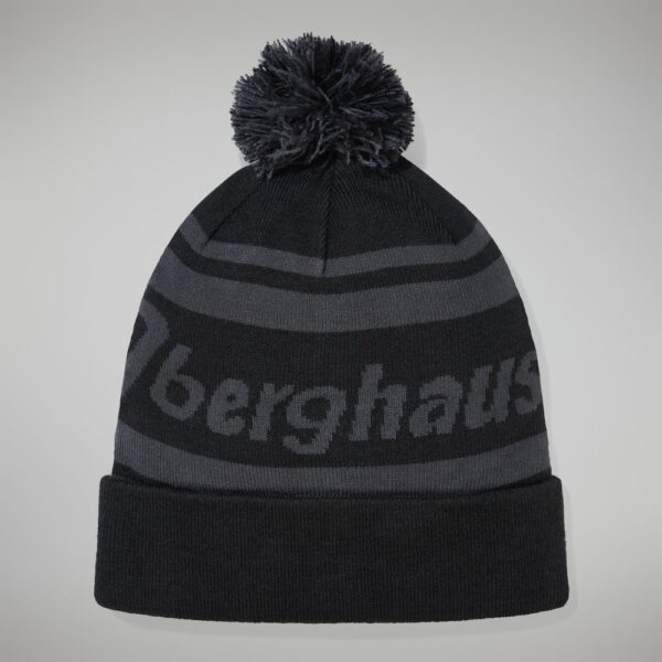 Berghaus Unisex Berghaus Beanie - Dark Grey/Black