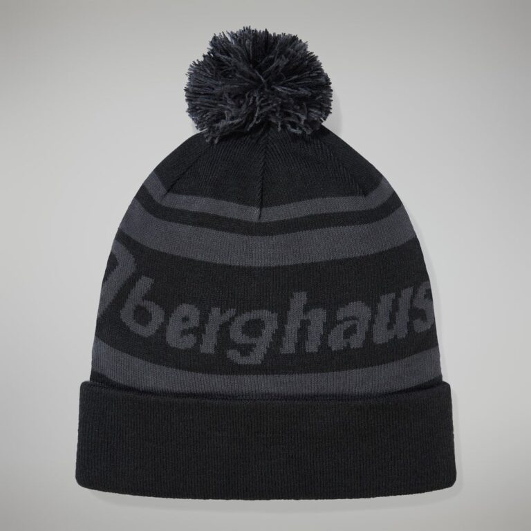 Berghaus Unisex Berghaus Beanie - Dark Grey/Black