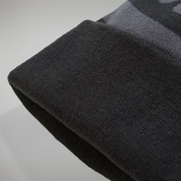 Berghaus Unisex Berghaus Beanie - Dark Grey/Black