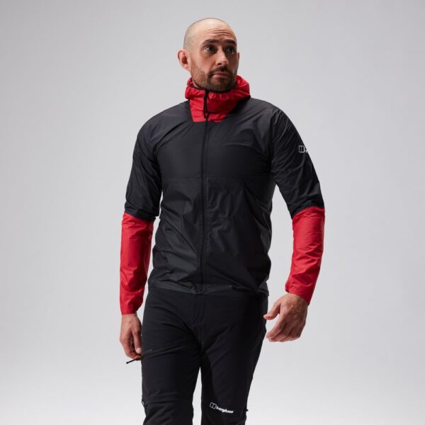 Berghaus Men's MTN Guide Hyper LT Jacket - Black/Red