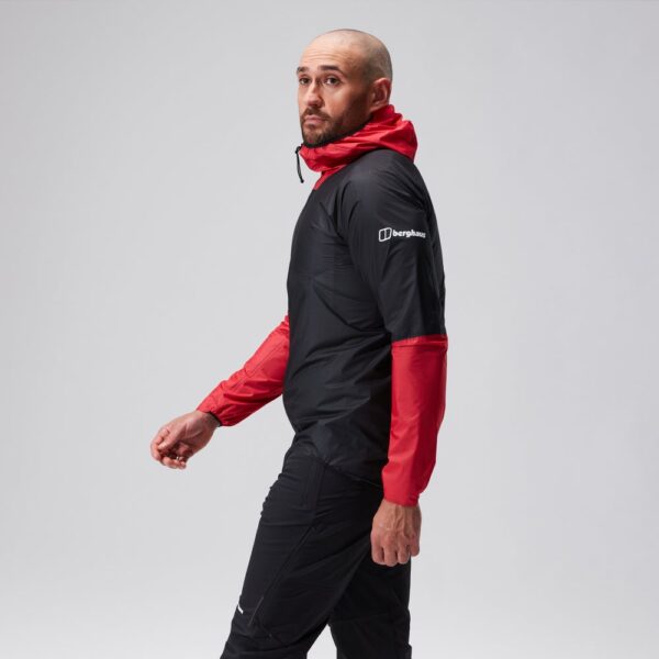 Berghaus Men's MTN Guide Hyper LT Jacket - Black/Red