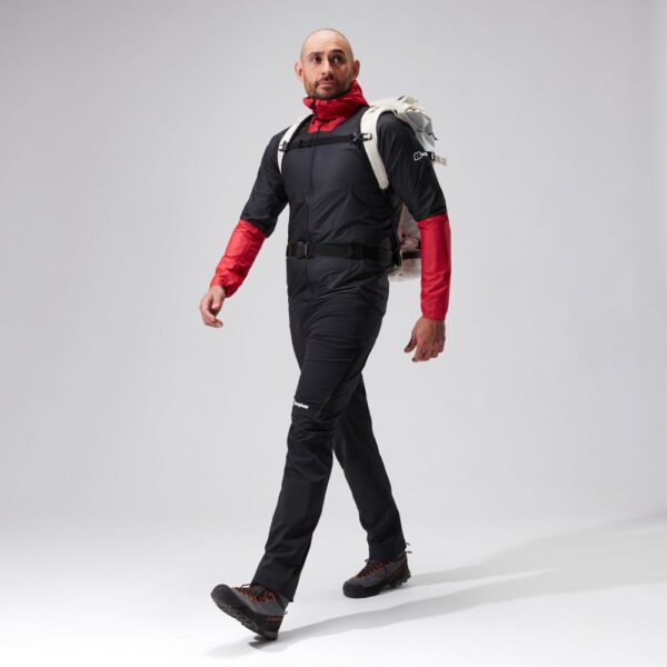 Berghaus Men's MTN Guide Hyper LT Jacket - Black/Red - 4A001328HQ6