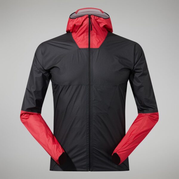 Berghaus Men's MTN Guide Hyper LT Jacket - Black/Red