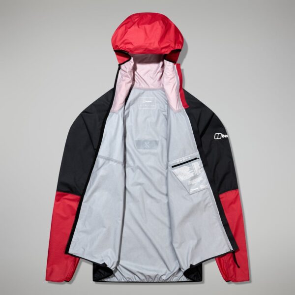 Berghaus Men's MTN Guide Hyper LT Jacket - Black/Red