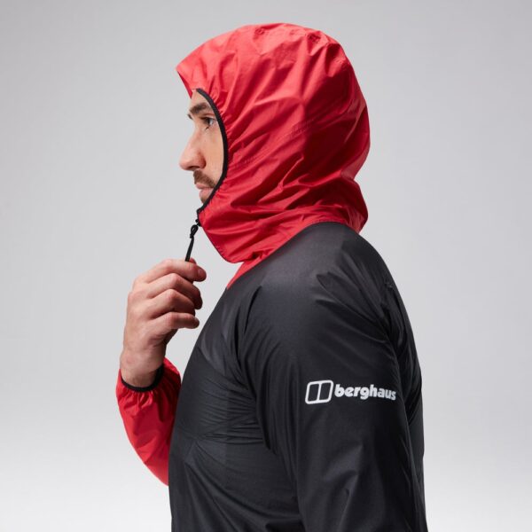 Berghaus Men's MTN Guide Hyper LT Jacket - Black/Red