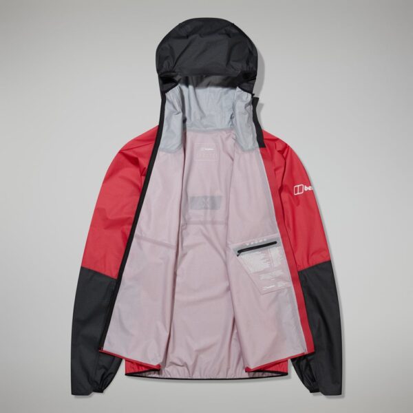 Berghaus Women's MTN Guide Hyper LT Jacket - Red/Black