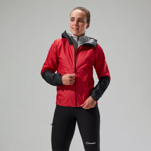 Berghaus Women's MTN Guide Hyper LT Jacket - Red/Black