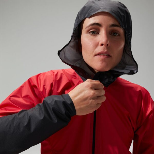 Berghaus Women's MTN Guide Hyper LT Jacket - Red/Black