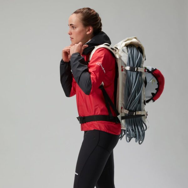 Berghaus Women's MTN Guide Hyper LT Jacket - Red/Black