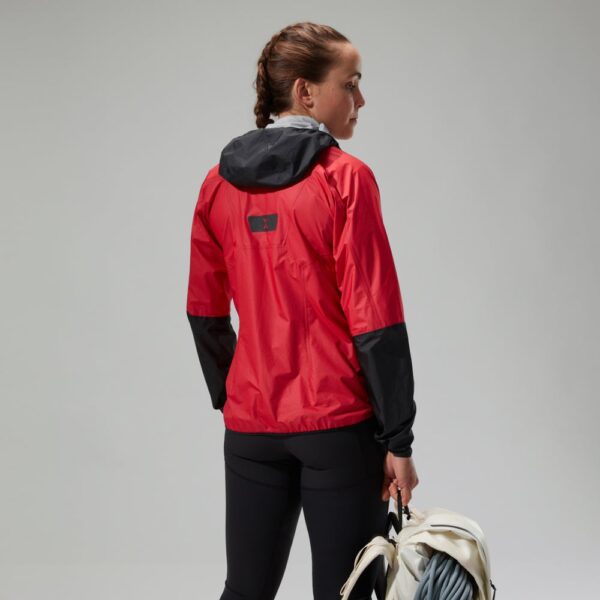 Berghaus Women's MTN Guide Hyper LT Jacket - Red/Black
