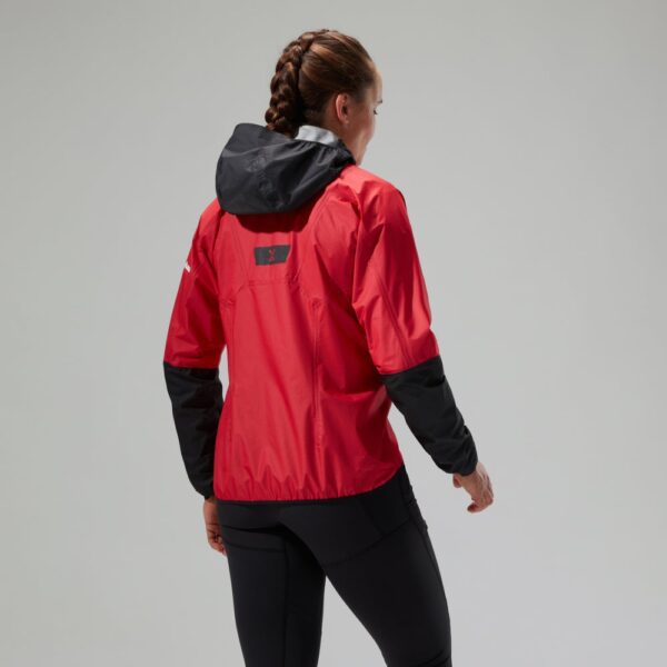 Berghaus Women's MTN Guide Hyper LT Jacket - Red/Black