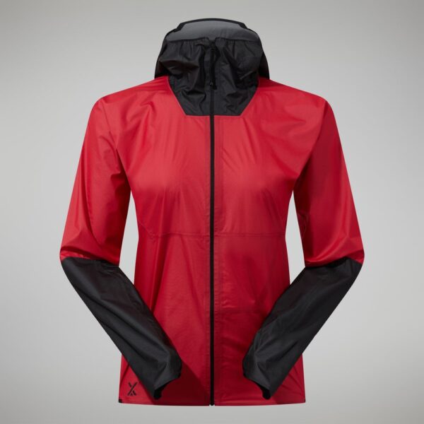Berghaus Women's MTN Guide Hyper LT Jacket - Red/Black