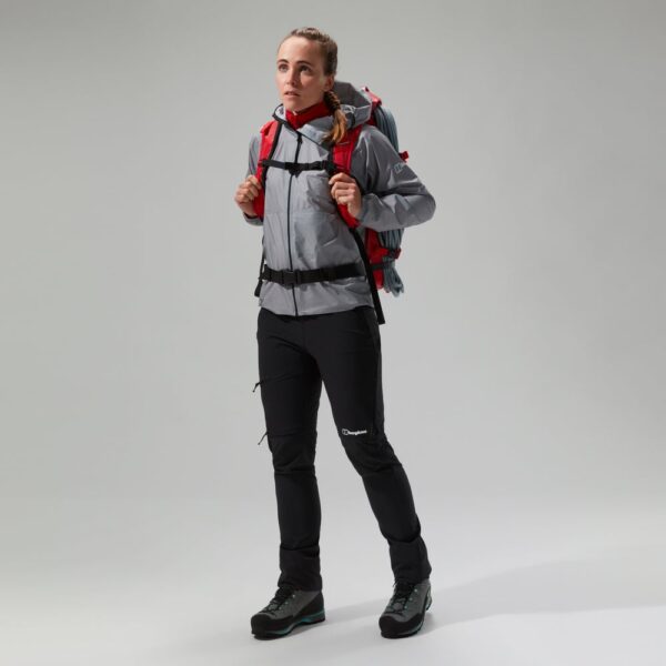 Berghaus Women's MTN Guide Hyper LT Jacket - Grey - 4A001293CU7