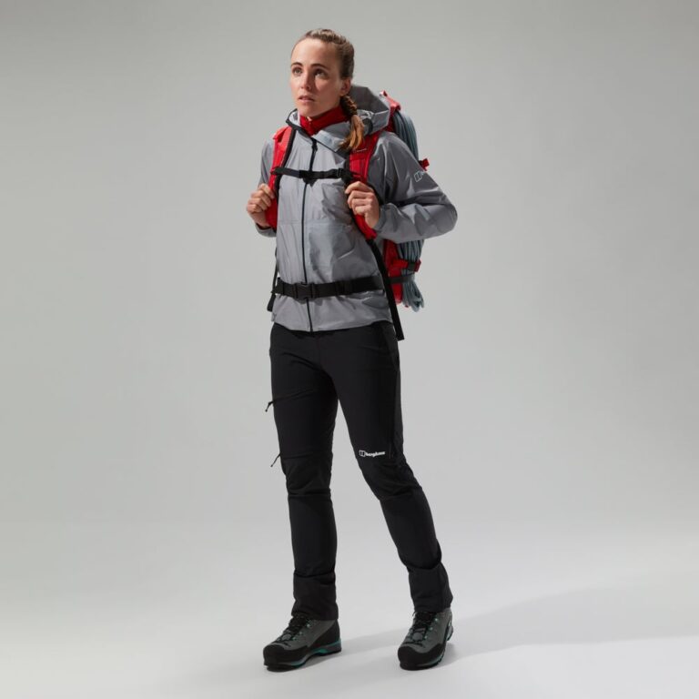 Berghaus Women's MTN Guide Hyper LT Jacket - Grey - 4A001293CU7