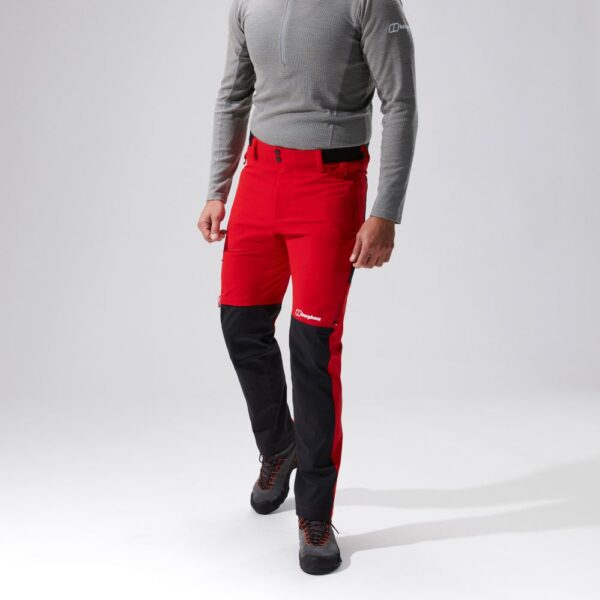 Berghaus Men's MTN Guide Alpine Pant - Red/Black
