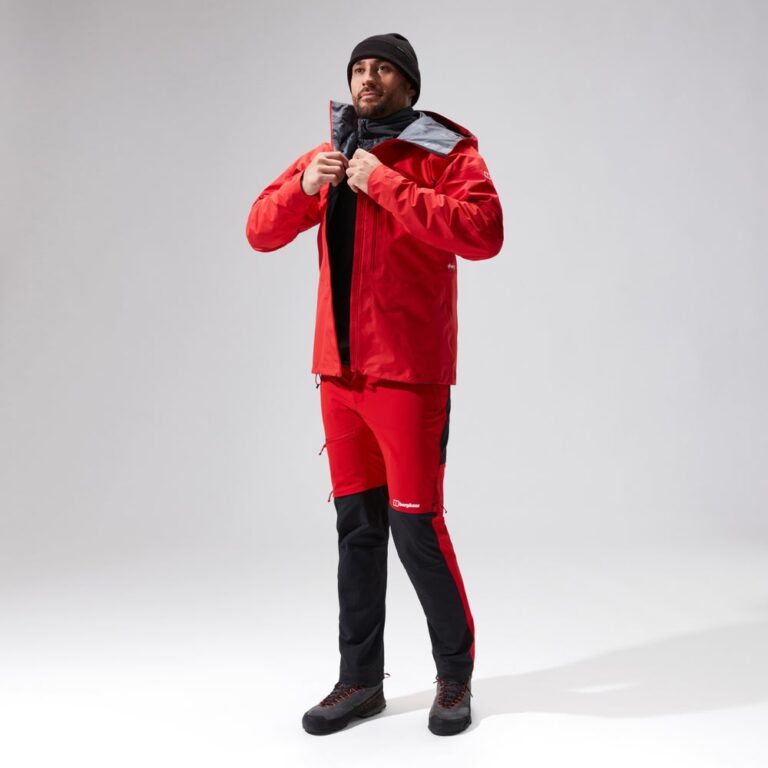 Berghaus Men's MTN Guide Alpine Pant - Red/Black