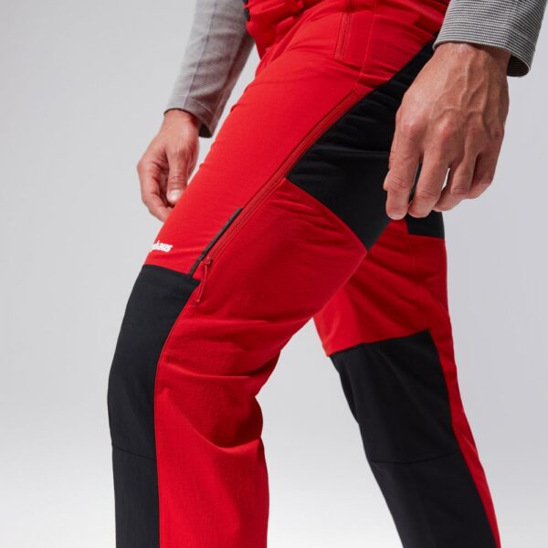 Berghaus Men's MTN Guide Alpine Pant - Red/Black