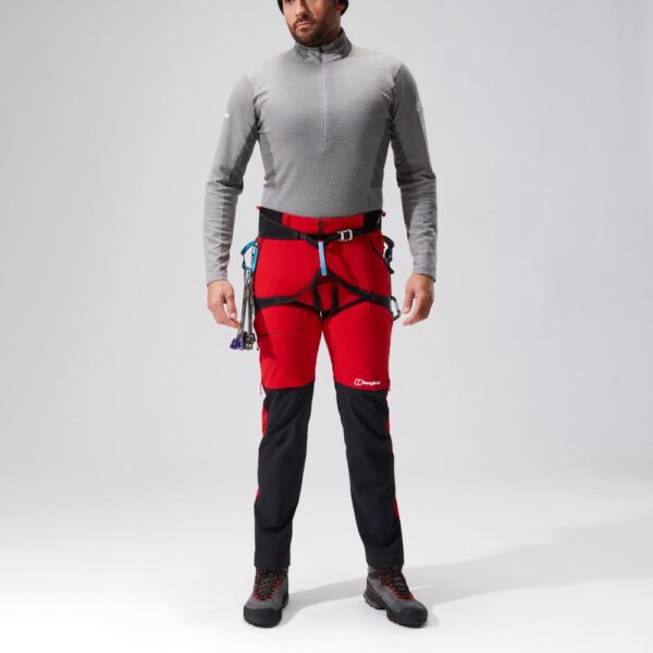 Berghaus Men's MTN Guide Alpine Pant - Red/Black