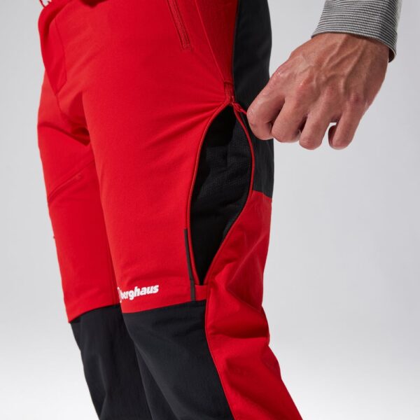 Berghaus Men's MTN Guide Alpine Pant - Red/Black