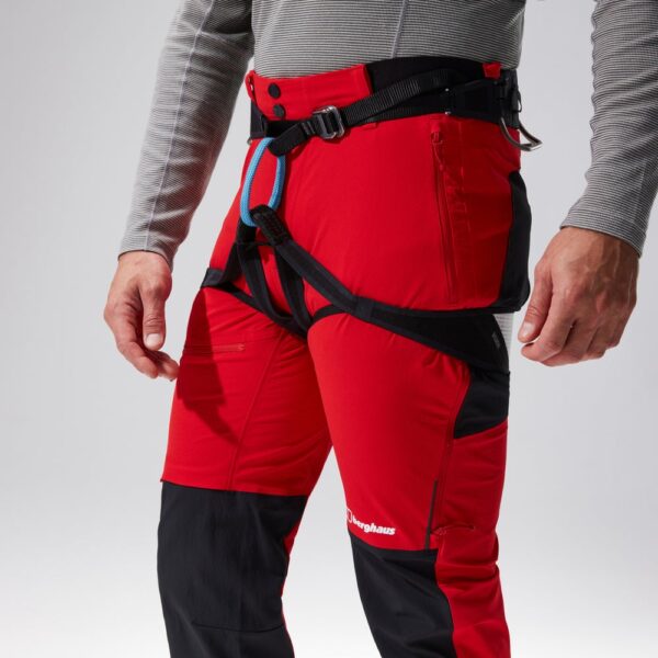Berghaus Men's MTN Guide Alpine Pant - Red/Black